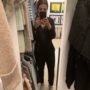 Hatch collection maternity jumpsuit